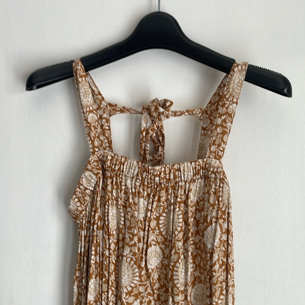 Old Navy Tie-Back Cutout Maxi Sun Dress XS - Picture 4 of 7